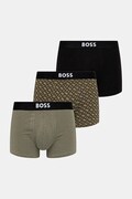 BOSS bokserki 3-pack męskie kolor czarny 50549832