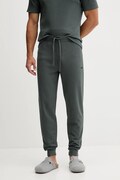 Homewear hlače BOSS boja: smeđa, bez uzorka, 50535878