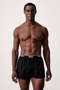 BOSS bokserki męskie bawełniane 2P Boxer Shorts EW 2-pack czerwone 50545913