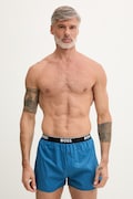BOSS boxerky pánské bavlněné 2P Boxer Shorts EW 2-pack modré 50545913