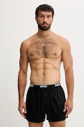 Памучни боксерки BOSS (2 чифта) 2P Boxer Shorts EW в черно 50545913