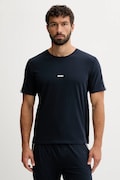 BOSS tricou culoarea verde, cu imprimeu, 50545930