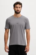 BOSS tricou culoarea verde, cu imprimeu, 50545930