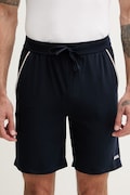 BOSS loungewear šortky pánské bavlněné s elastanem Unique Shorts CW námořnické modré regular waist 50545942