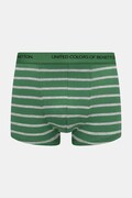 Bokserice United Colors of Benetton boja: zelena, 3VPS2X01H