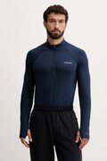 Columbia longsleeve funkcyjny kolor granatowy 1638571