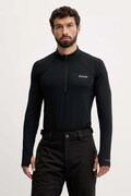 Columbia longsleeve funkcyjny kolor czarny 1638571