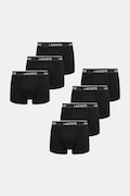 Lacoste boxeri 7-pack culoarea negru, 5H2385