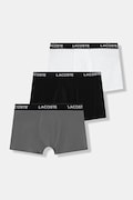 Μποξεράκια Lacoste 3-pack χρώμα: μαύρο, 5H2394