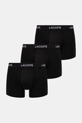 Lacoste bokserki 3-pack kolor czarny 5H2394