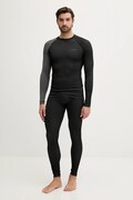 Viking set de lenjerie intimă termoactivă pentru bărbați cu lână Mounti negru 500/27/8758