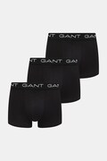 Gant přiléhavé boxerky pánské 3-pack černé 900023003