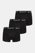 Gant přiléhavé boxerky pánské 3-pack černé 900023003