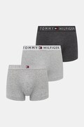 Boxerky Tommy Hilfiger 3-pak šedá farba, UM0UM03521