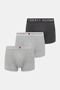 Tommy Hilfiger boxeralsó 3 db szürke, UM0UM03521