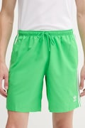 adidas Originals pantaloni scurți de baie Adicolor culoarea verde, JX2689