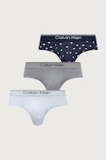 Calvin Klein Underwear slip da uomo pacco da 3 blu navy LV00NB4408