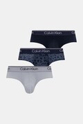 Calvin Klein Underwear σλιπ Ανδρικά 3-pack γκρί LV00NB4408