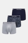 Calvin Klein Underwear moške oprijete boksarice paket 3 kosov sive LV00NB4409