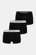 Calvin Klein Underwear moške oprijete boksarice paket 3 kosov črne LV00NB4409
