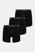Boxerky Calvin Klein Underwear 3-pack černá barva, LV00NB4410