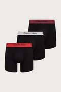 Calvin Klein Underwear bokserki dopasowane męskie 3-pack czarne LV00NB4410