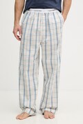 Calvin Klein Underwear pyžamové nohavice pánske bavlnené béžové LV00NM2830