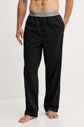 Calvin Klein Underwear pantaloni pijama bumbac culoarea negru, uni, LV00NM2830