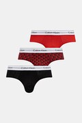 Сліпи Calvin Klein Underwear 3-pack колір червоний LV00NB4563