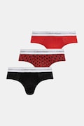 Сліпи Calvin Klein Underwear 3-pack колір червоний LV00NB4563