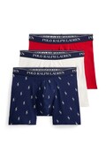 Polo Ralph Lauren bokserki męskie bawełniane z elastanem 3-pack granatowe 714830300