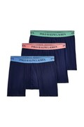 Boxerky Polo Ralph Lauren čierna farba, 714830300