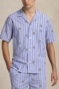 Polo Ralph Lauren pamut pizsama ing mintás, 714981415