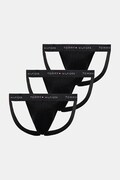 Εσώρουχο jockstrap Tommy Hilfiger 3-pack χρώμα: μαύρο, UM0UM03384
