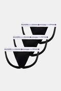 Tommy Hilfiger jockstrap 3-pack kolor czarny UM0UM03384