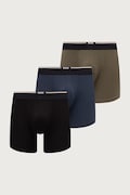 BOSS bokserki dopasowane męskie z wiskozą BoxerBr 3P Bamboo 3-pack multicolor 50534503