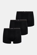 BOSS bokserki dopasowane męskie z wiskozą BoxerBr 3P Bamboo 3-pack czarne 50534503