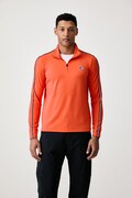 Fusalp bluza męska Mario III B czerwona E2132
