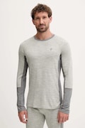 Peak Performance camicetta a maniche lunghe funzionale con lana Magic colore grigio G80935