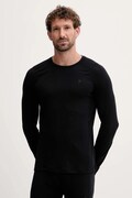 Peak Performance longsleeve funkcyjny z dodatkiem wełny Magic kolor czarny G80935