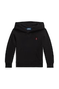Кофта Polo Ralph Lauren колір чорний з капюшоном однотонна 322749954058