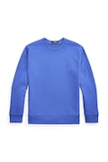 Mikina Polo Ralph Lauren modrá barva, hladká, 323971277002