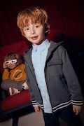 Mayoral felpa per bambini colore grigio con cappuccio 4427