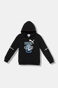 Puma bluza dziecięca PUMA X HOT WHEELS Graphic Hoodie TR kolor czarny z kapturem z nadrukiem 632396