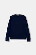 Detský vlnený sveter Emporio Armani tmavomodrá farba, ľahký, EB000808 AF18839