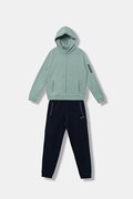 Дитячий спортивний костюм EA7 Emporio Armani колір бірюзовий 7B000178 AF10368
