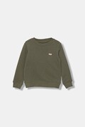 Παιδική μπλούζα Levi's MINI LOGO CREWNECK SWEATSH χρώμα: πράσινο, 8EE331