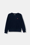 Παιδική μπλούζα Levi's MINI LOGO CREWNECK SWEATSH χρώμα: ναυτικό μπλε, 9EE331