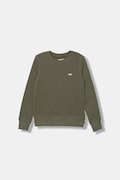 Levi's bluză copii MINI LOGO CREWNECK SWEATSH culoarea verde, uni, 9EE331
