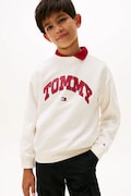 Παιδική μπλούζα Tommy Hilfiger χρώμα: μπεζ, KB0KB09899